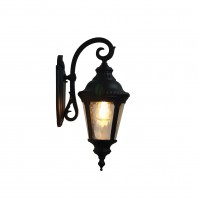 Oriel Lighting-BRISTOL Outdoor Down Wall Light